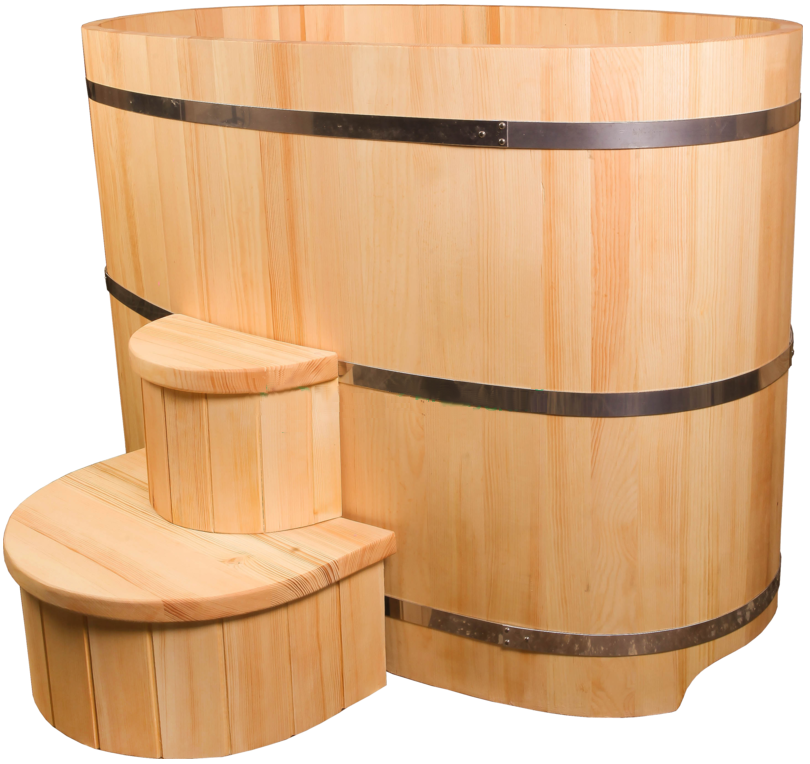 Купель деревянная для бани
