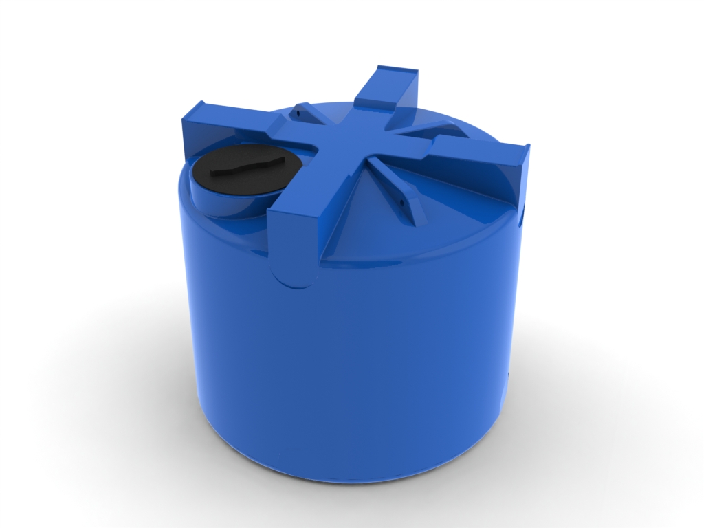 Полиэтиленовый бак 2000 л Полиэтиленовая емкость для воды 2000 литров