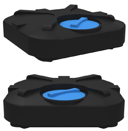 Бак для душа 200 Бак душевой 200