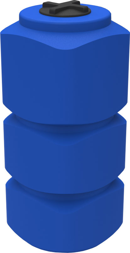 Полиэтиленовый бак 750 л Полиэтиленовая емкость для воды 750 литров