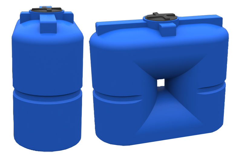 Полиэтиленовый бак 1000 л Полиэтиленовая емкость для воды 1000 литров