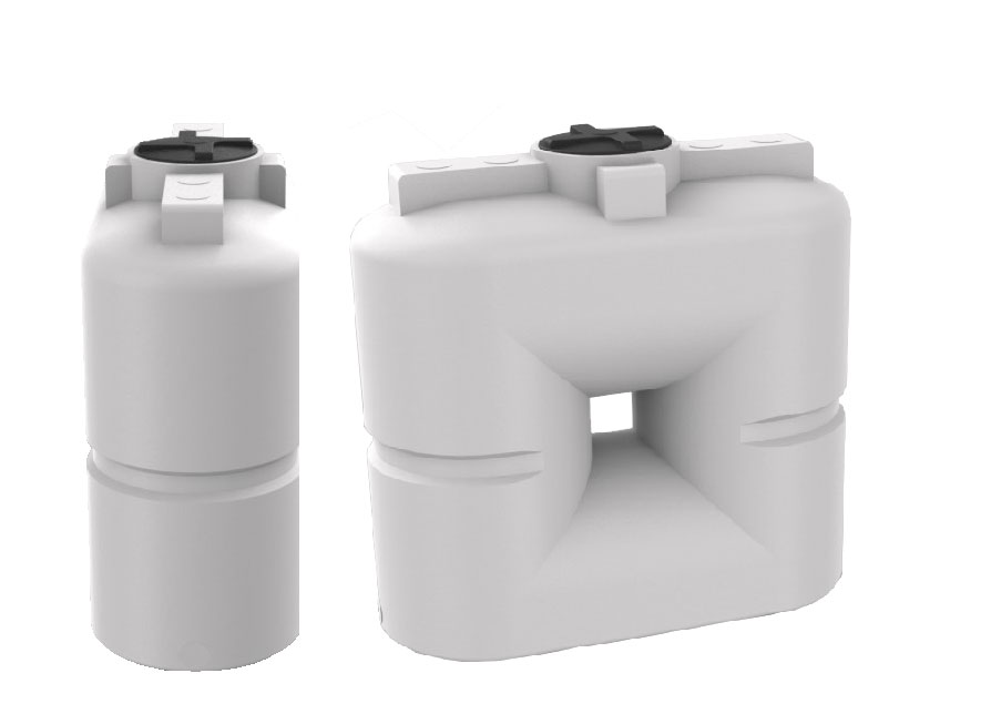 Полиэтиленовый бак 750 л Полиэтиленовая емкость для воды 750 литров