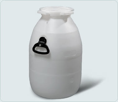 Полиэтиленовая бочка 51 литр Пластиковый бидон 51 литр