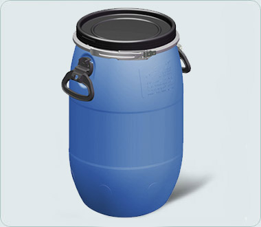 Полиэтиленовая бочка евробарабан Open Top Drums 30 литров Полиэтиленовая бочка евробарабан Open Top Drums 30 литров