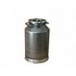 Алюминиевая фляга 25 литров Металлический бидон 25 литров