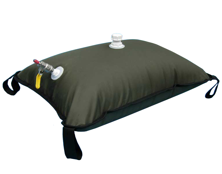 Портативная переносная емкость 12 литров Мягкий бак 12 л